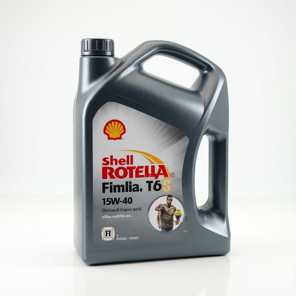 Ulei motor Shell Rotella T6 15W-40