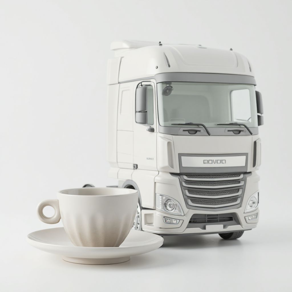 Set plăcuțe frână ceramică DAF 95
